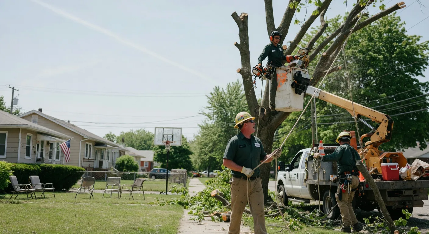 Tree Service in Corinth, MS near me